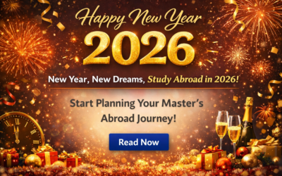 Happy New Year 2026 – A New Beginning for Your Study Abroad Dreams 🌍